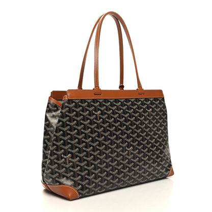 Goyard Goyardine Bellechasse PM Black Gold 3 of 13