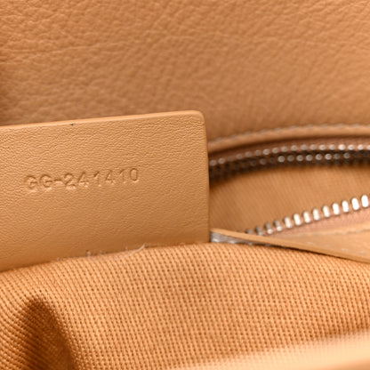 Salvatore Ferragamo Calfskin Large Star Tote Light Camel 7 of 12