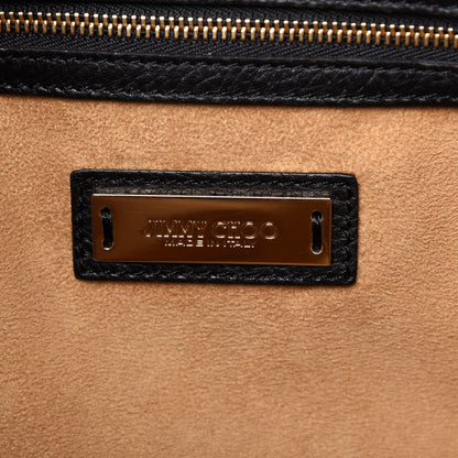 Jimmy Choo Grainy Calf Rania Black 8 of 9