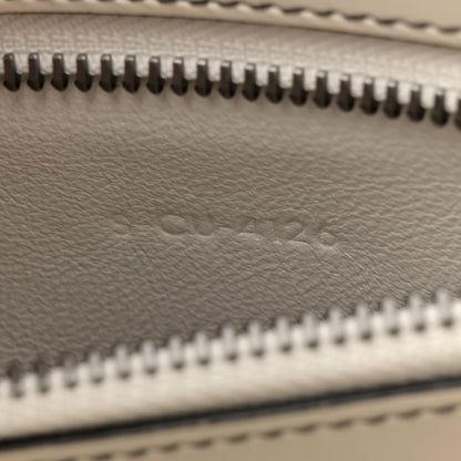 Celine Satin Calfskin Micro Debossed Luggage White 7 of 15