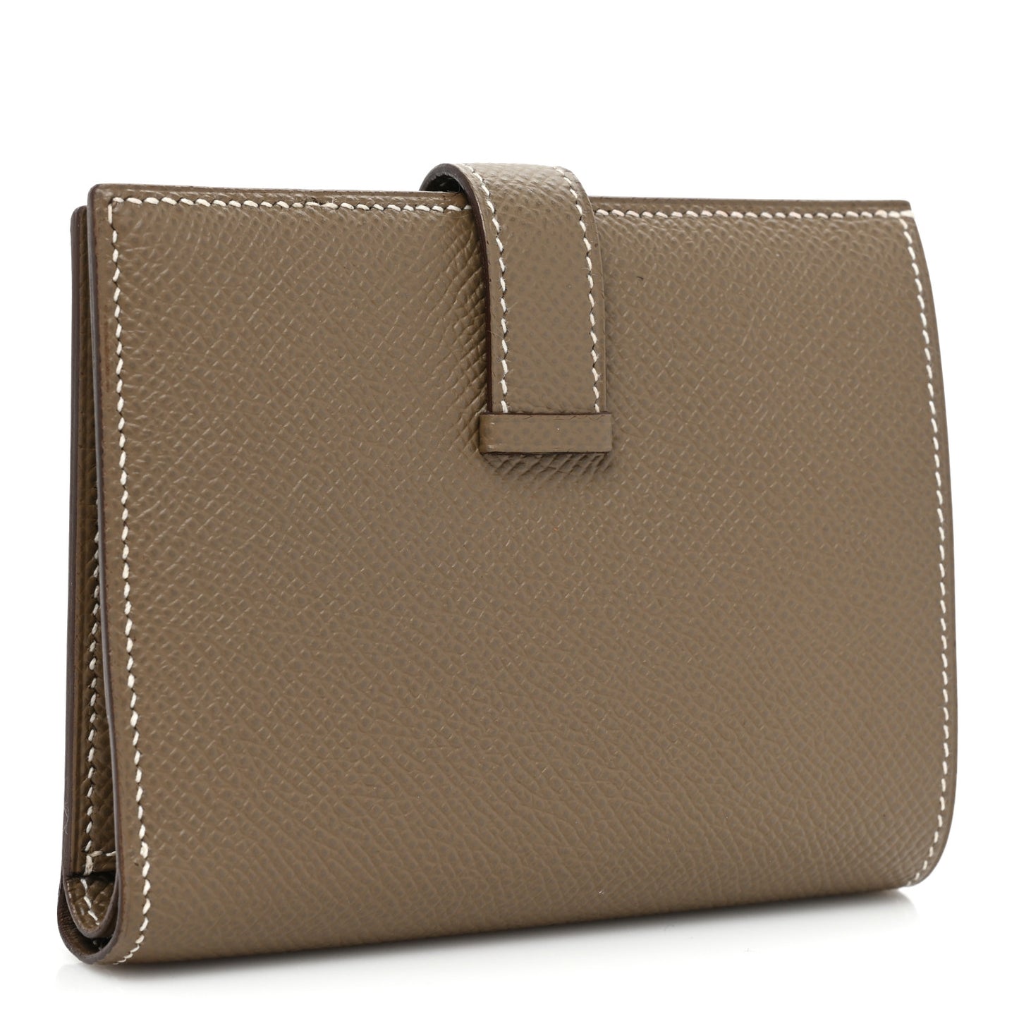 Epsom Bearn Compact Wallet Etoupe