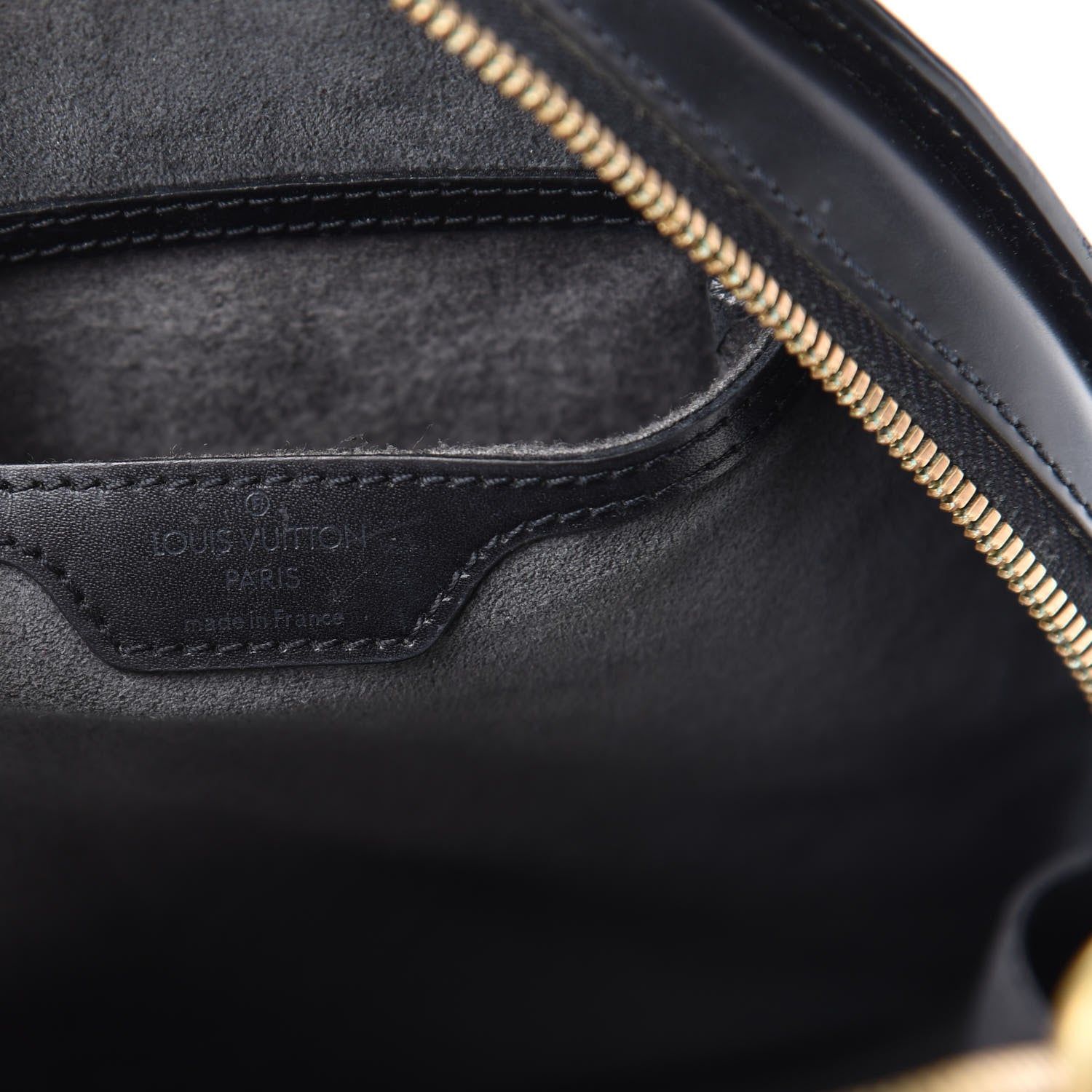 Louis Vuitton Epi Mabillon Backpack Black 5 of 14