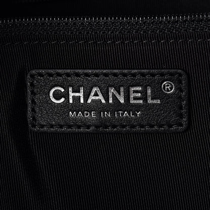 Chanel Calfskin Large Classic Shopping Tote Black 6 of 10