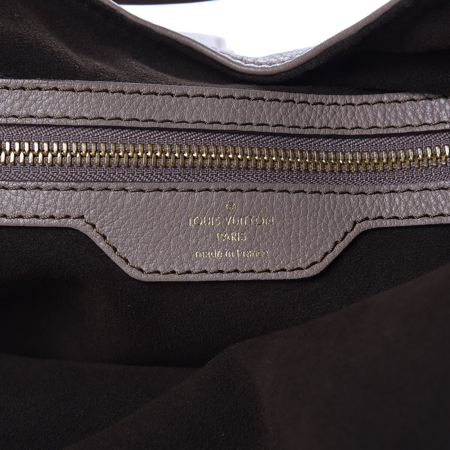 Louis Vuitton Mahina XL Taupe 6 of 10