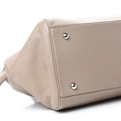 Hermes Taurillon Clemence Paris Bombay 37 Gris Tourterelle 6 of 21