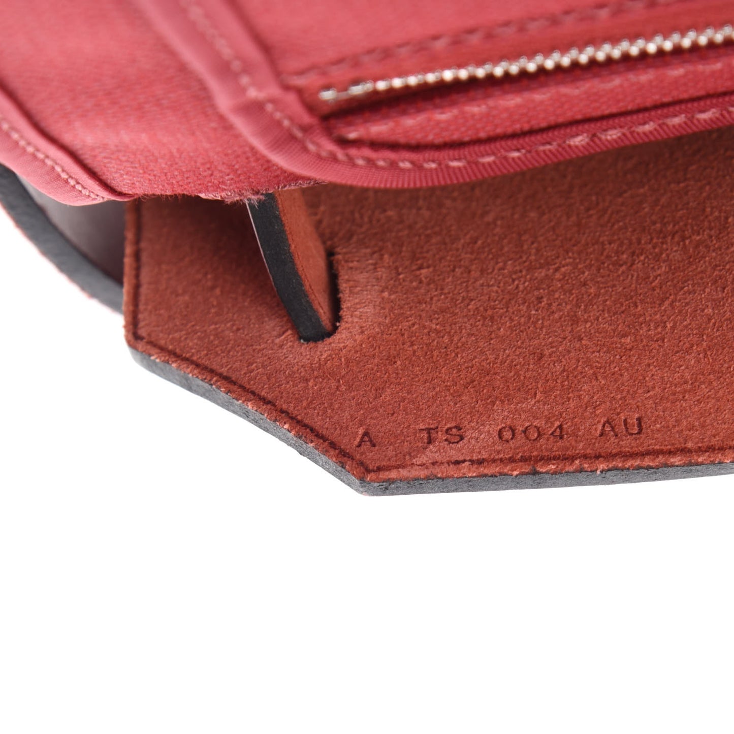 Vache Hunter Toile Herbag Zip 31 PM Rouge Grenat Rouge H