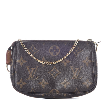 Louis Vuitton Monogram Mini Pochette Accessories 1 of 9