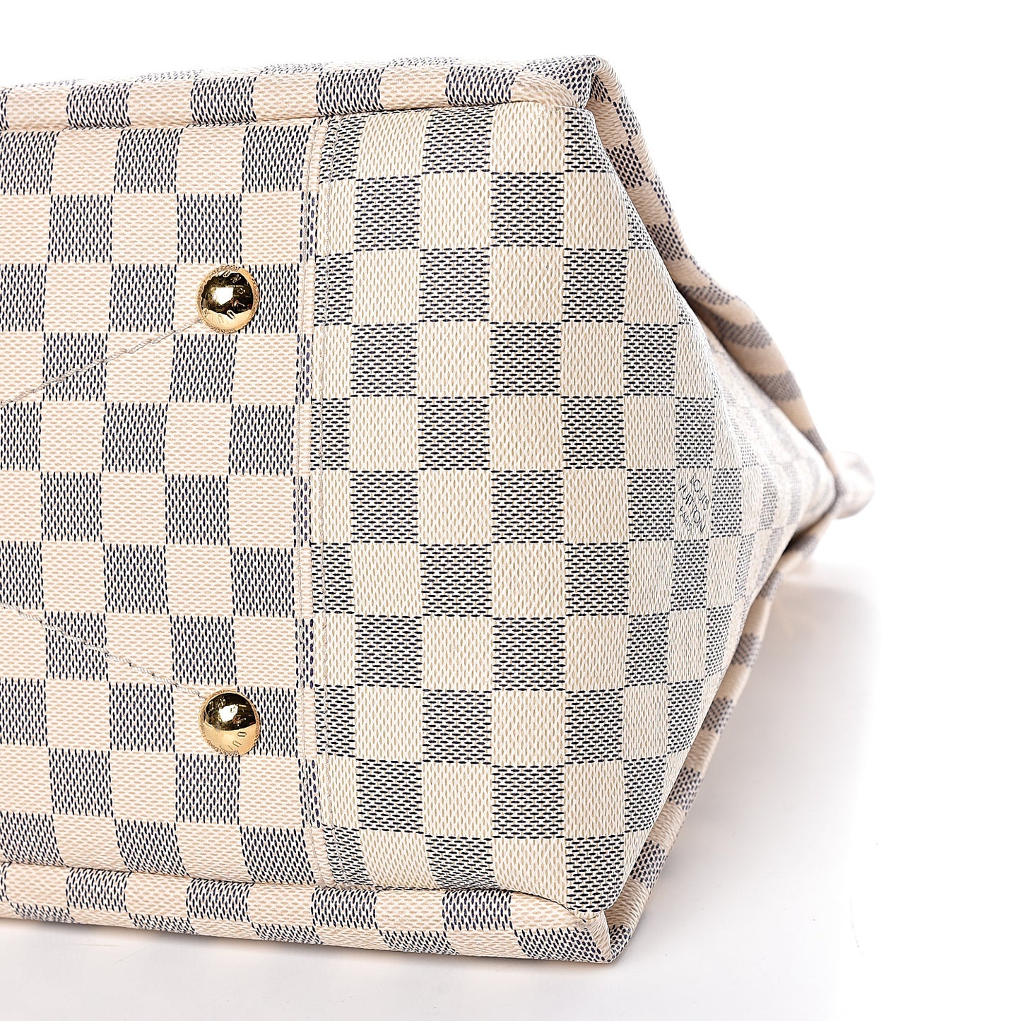 Damier Azur Artsy MM