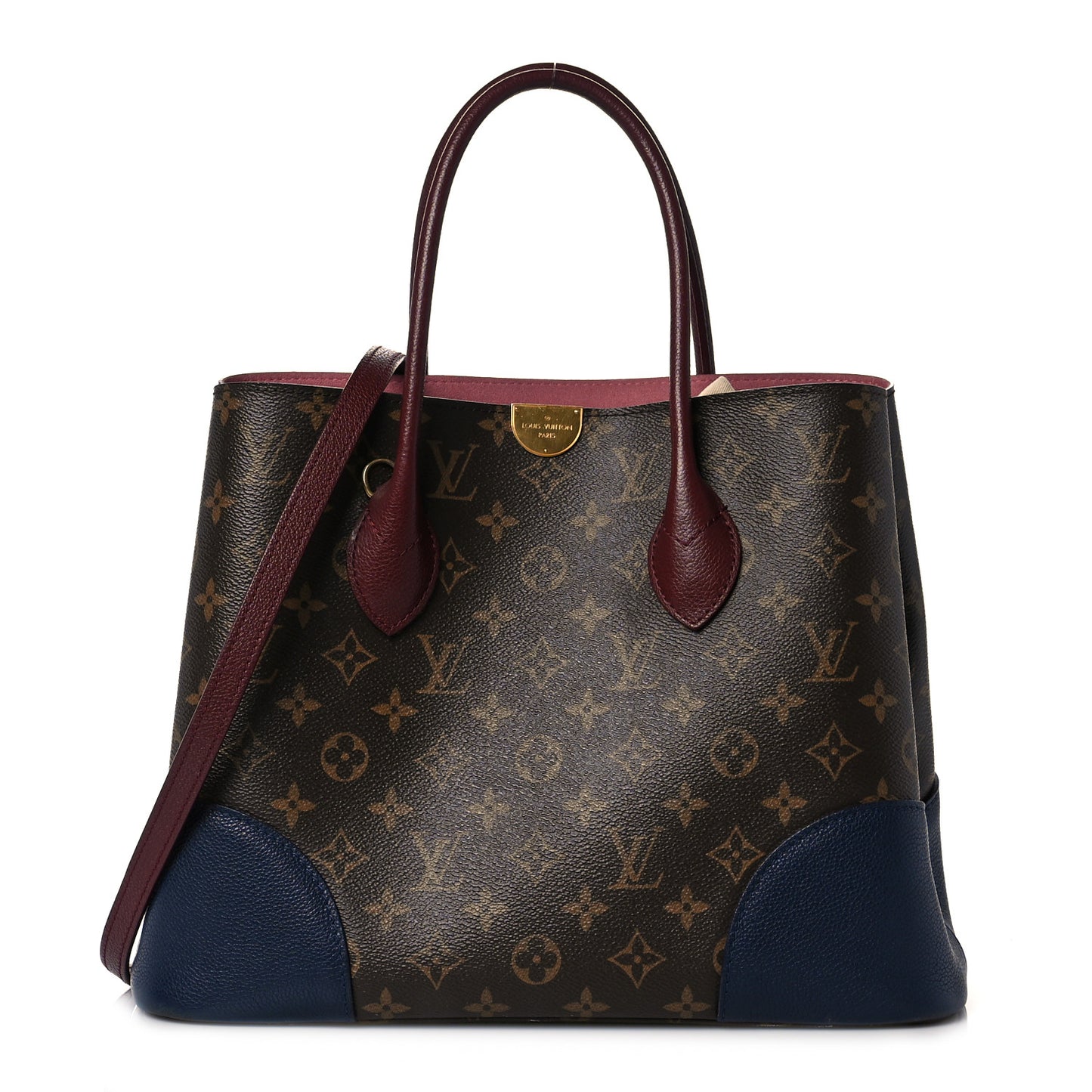 Monogram Flandrin Navy Mauve