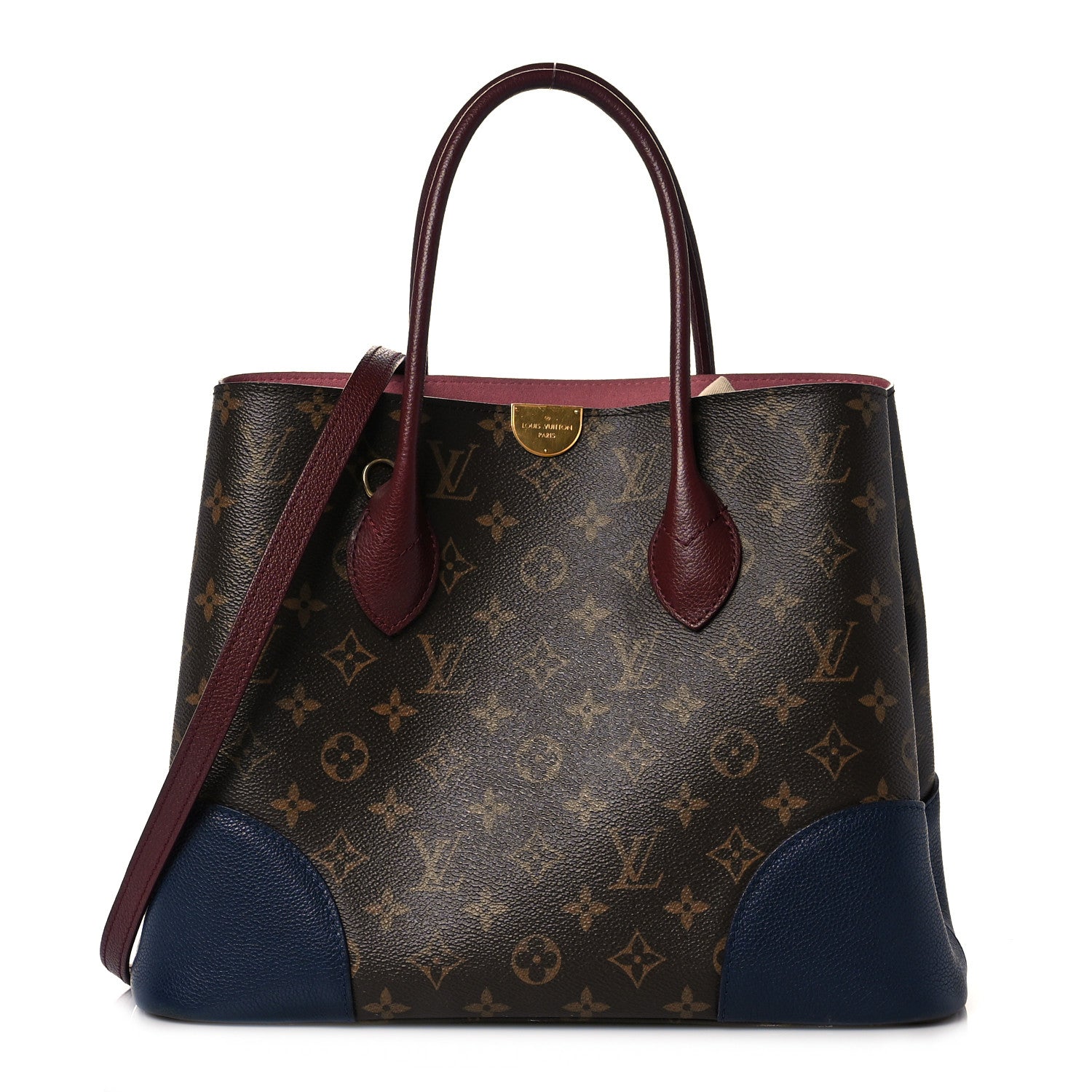 Louis Vuitton Monogram Flandrin Navy Mauve 1 of 9