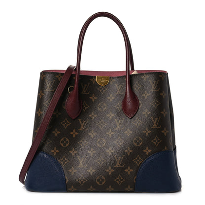 Louis Vuitton Monogram Flandrin Navy Mauve 1 of 9
