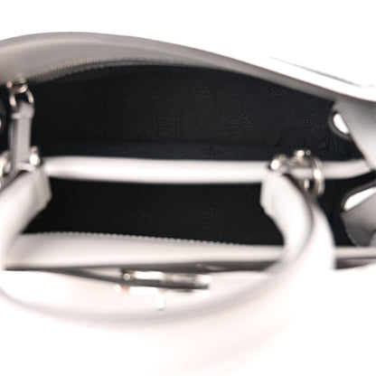 Mulberry Silky Calfskin Medium Islington Pale Grey 5 of 9