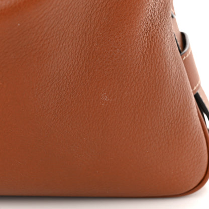 Celine Supple Calfskin Medium Romy Shoulder Bag Tan 12 of 12