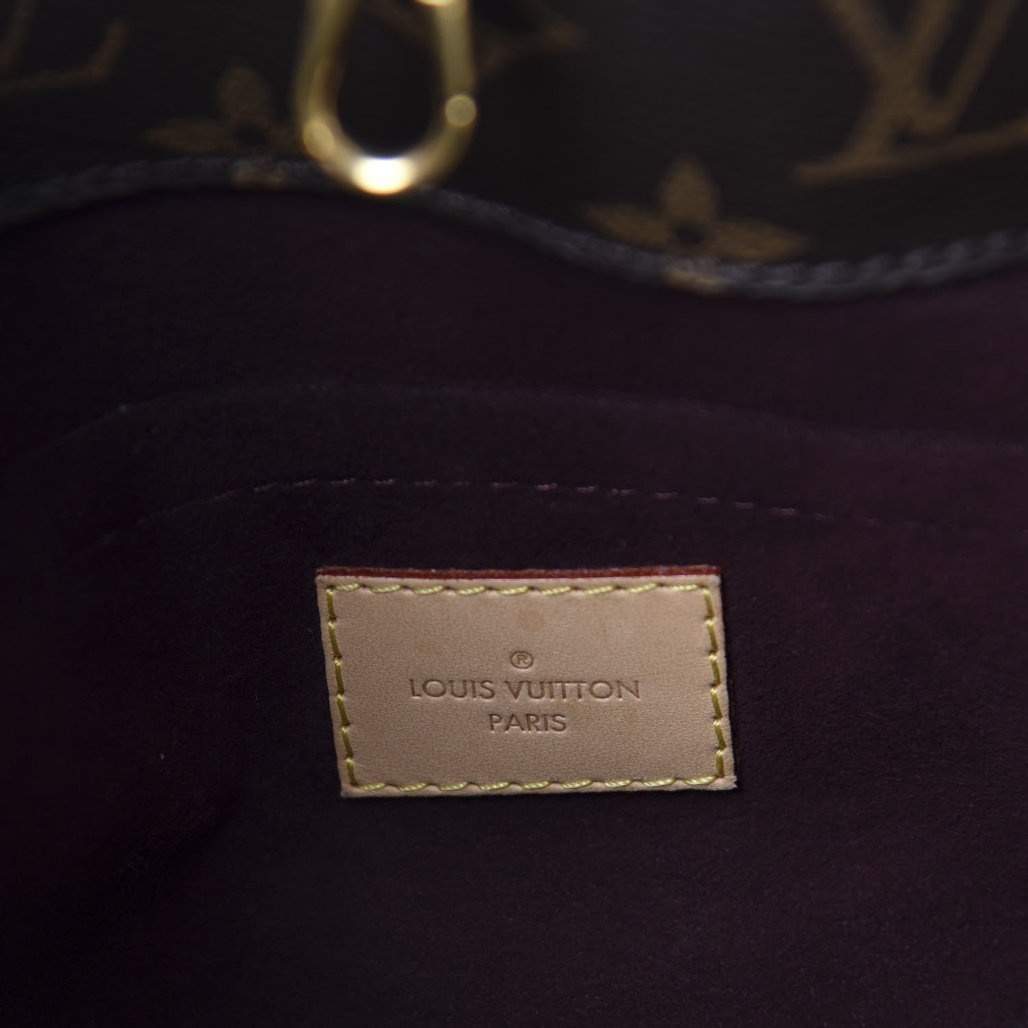 Louis Vuitton Monogram Montaigne GM 10 of 12