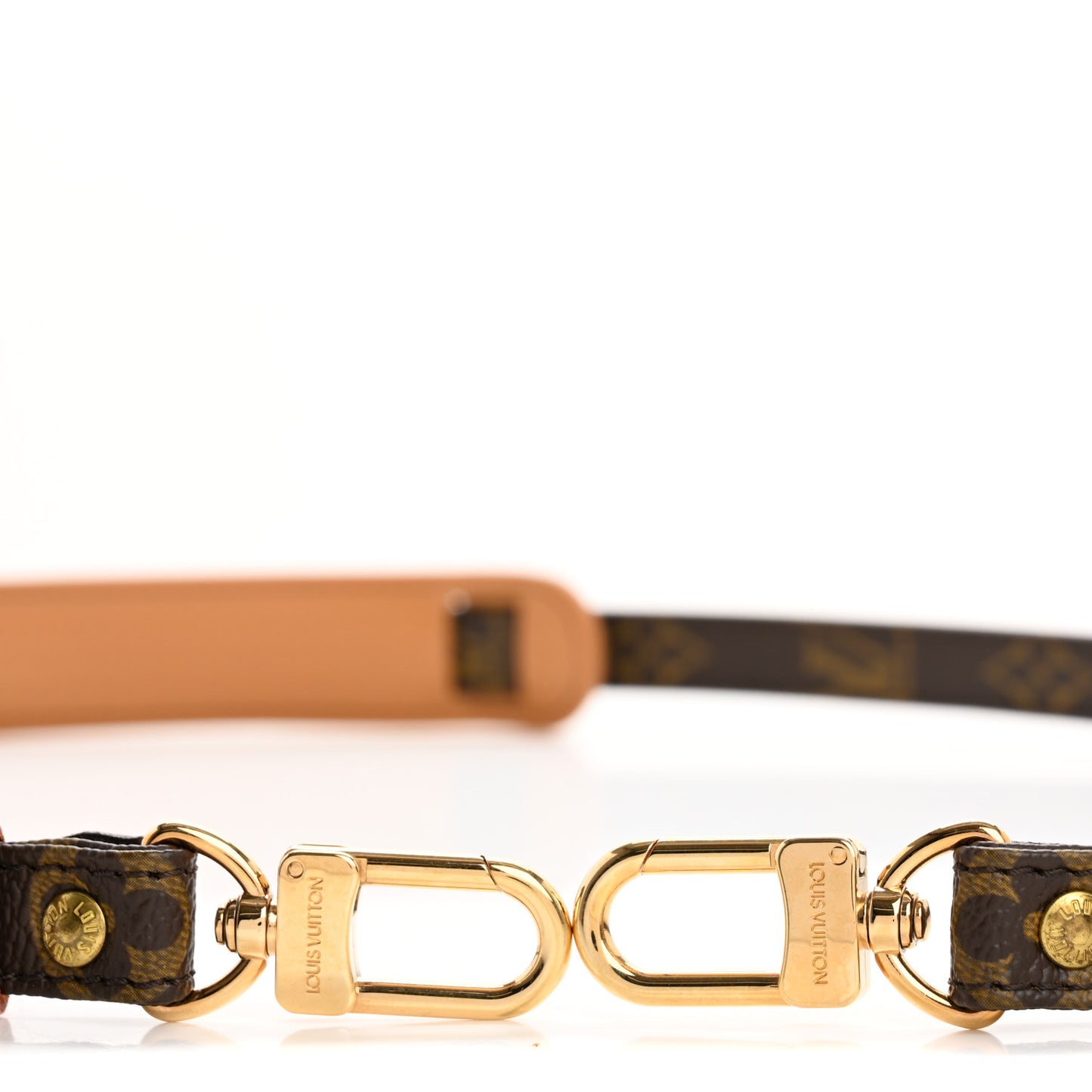 Monogram 16mm Adjustable Shoulder Strap