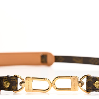 Louis Vuitton Monogram 16mm Adjustable Shoulder Strap 3 of 7