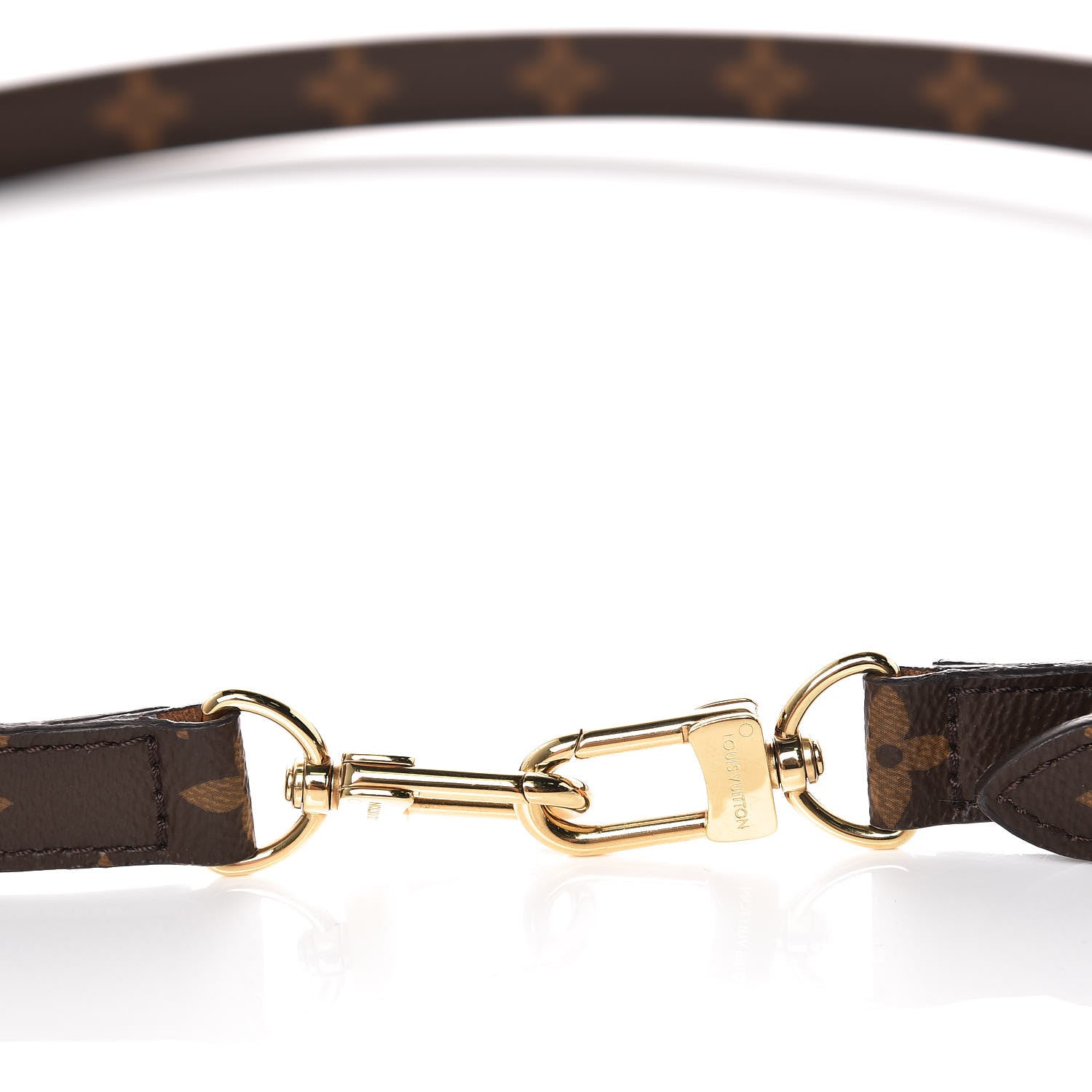 Louis Vuitton Monogram Metis 20mm Adjustable Strap 3 of 3