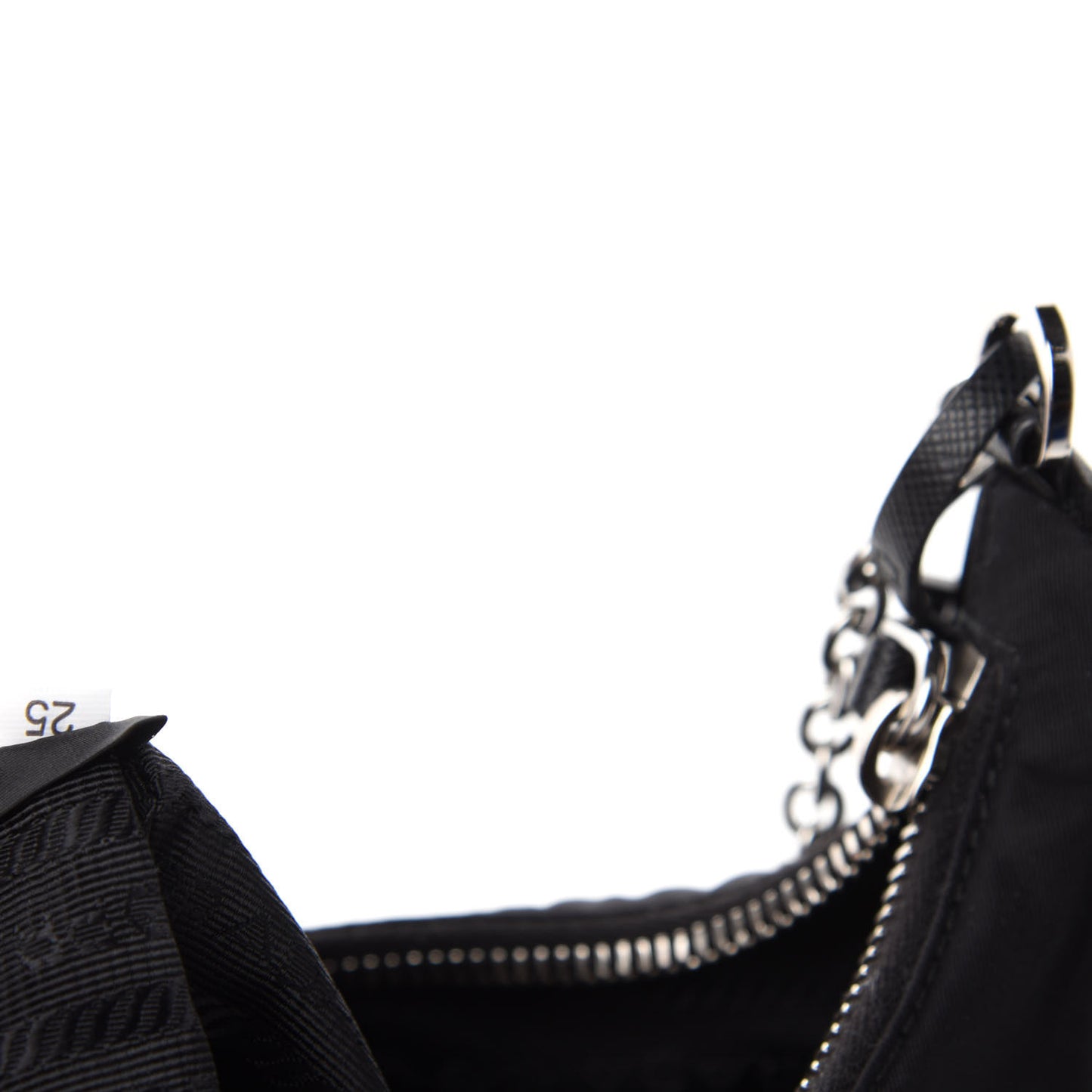 Nylon Re-Edition 2005 Shoulder Bag Black
