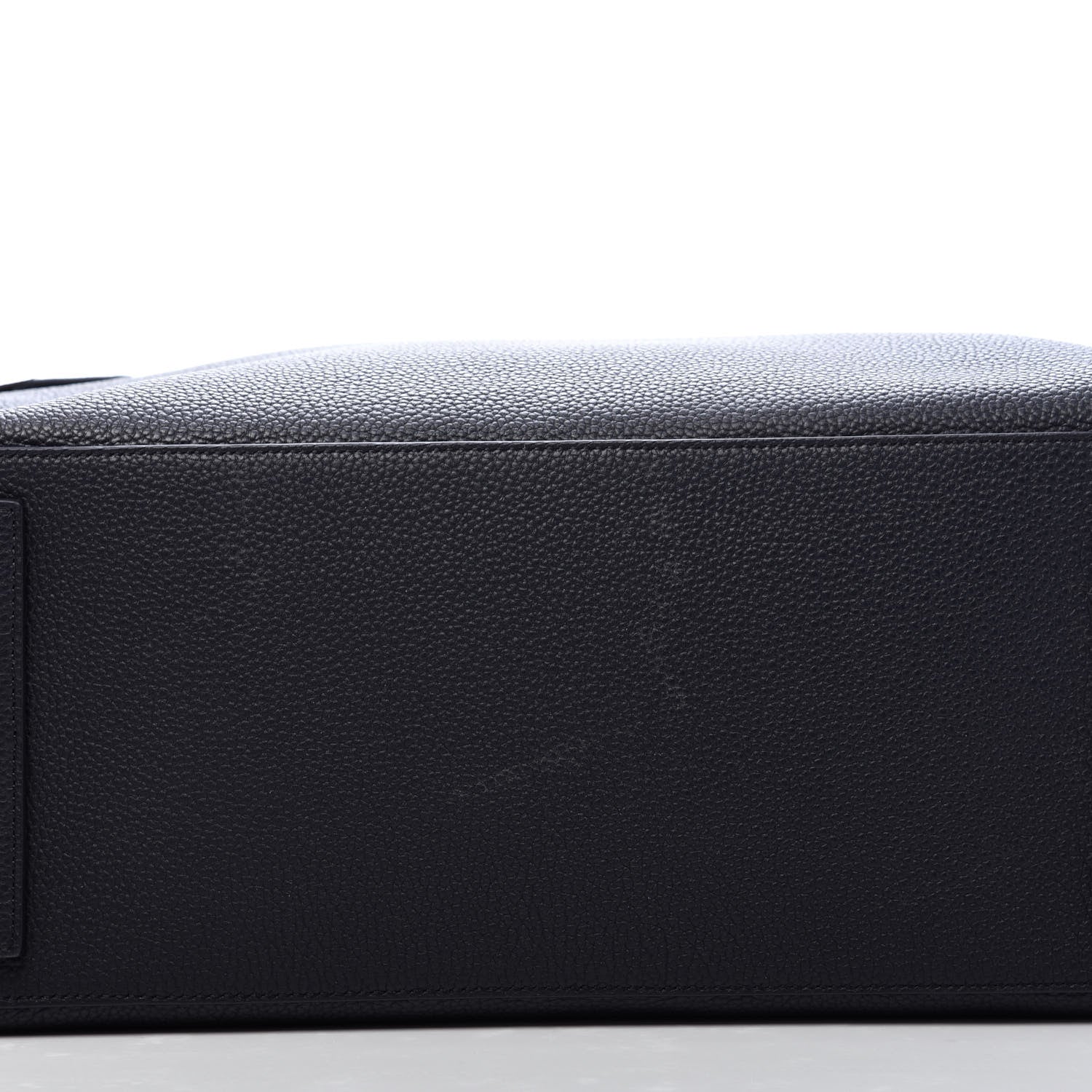 Tom Ford Grained Calfskin Medium T Line Briefcase Black 9 of 10