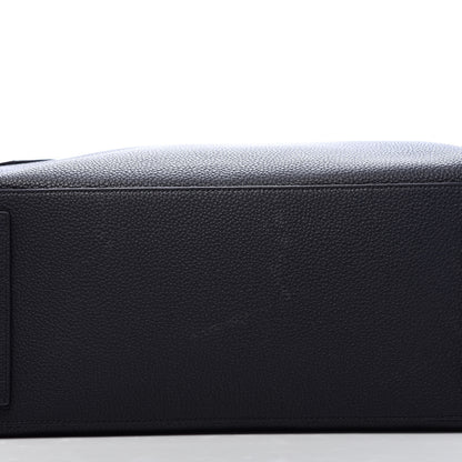 Tom Ford Grained Calfskin Medium T Line Briefcase Black 9 of 10