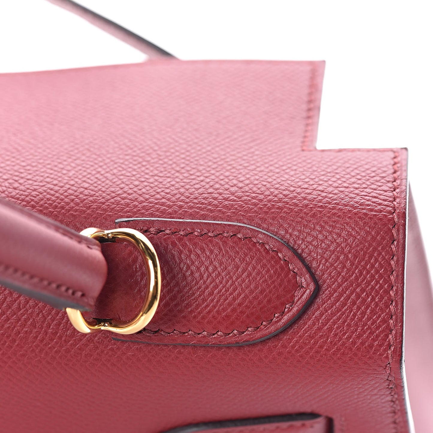 Epsom Kelly Sellier 32 Rouge Grenat
