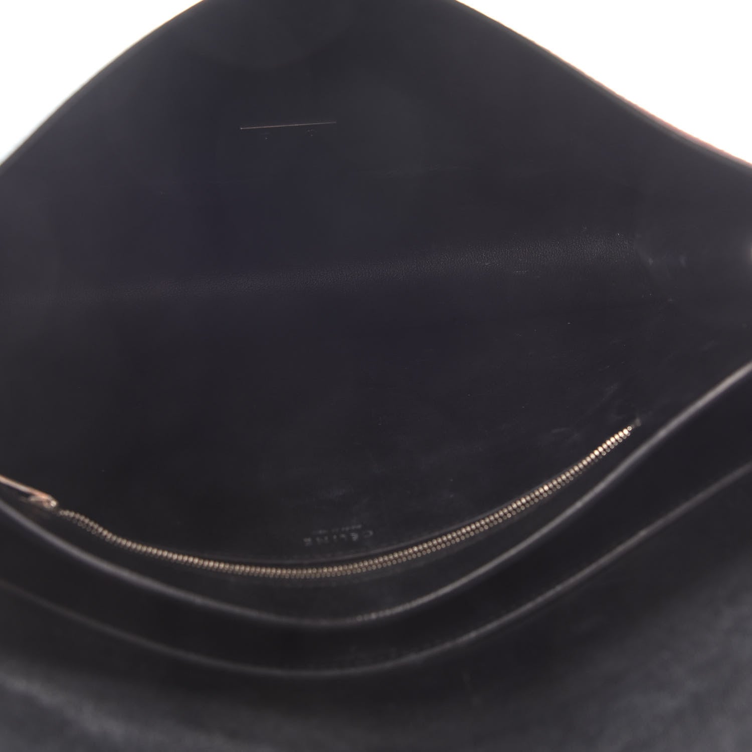 Celine Calfskin Pony Hair Medium Tri-Color Diamond Shoulder Bag Blush 4 of 10