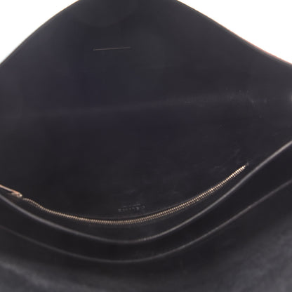 Celine Calfskin Pony Hair Medium Tri-Color Diamond Shoulder Bag Blush 4 of 10