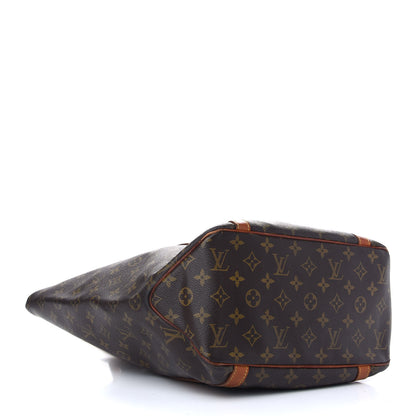 Louis Vuitton Monogram Sac Shopping Tote 4 of 12