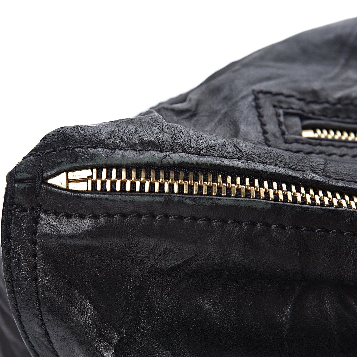 Givenchy Tumbled Sheepskin Medium Pandora Black 9 of 17