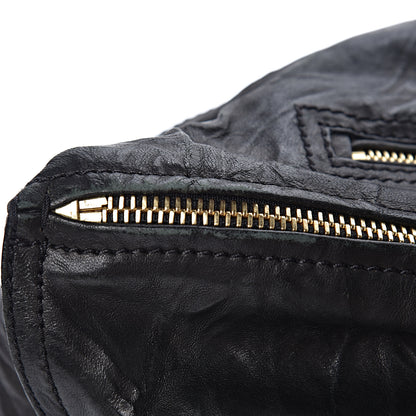 Givenchy Tumbled Sheepskin Medium Pandora Black 9 of 17