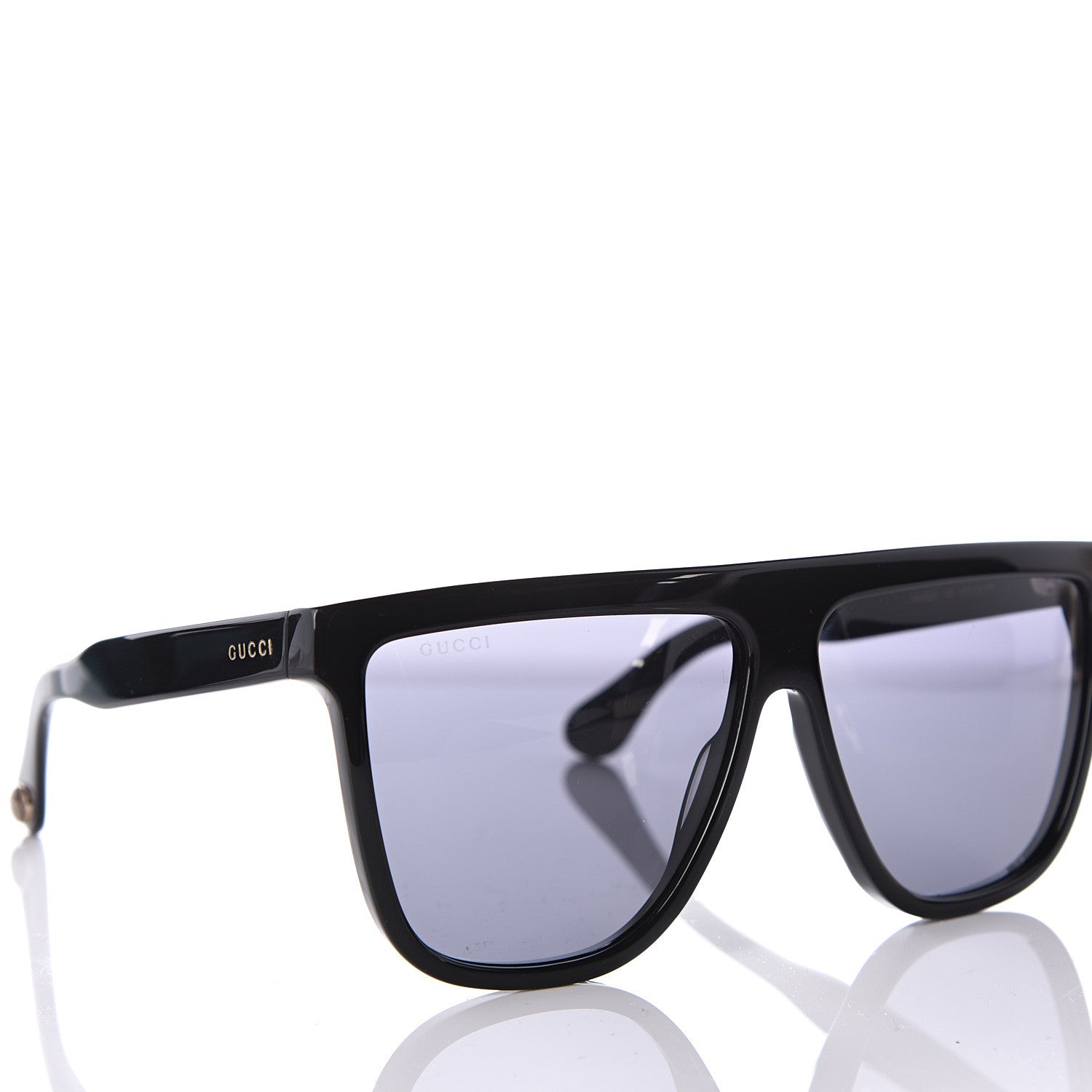 Gucci Oversized Sunglasses GG0582S Black 7 of 10