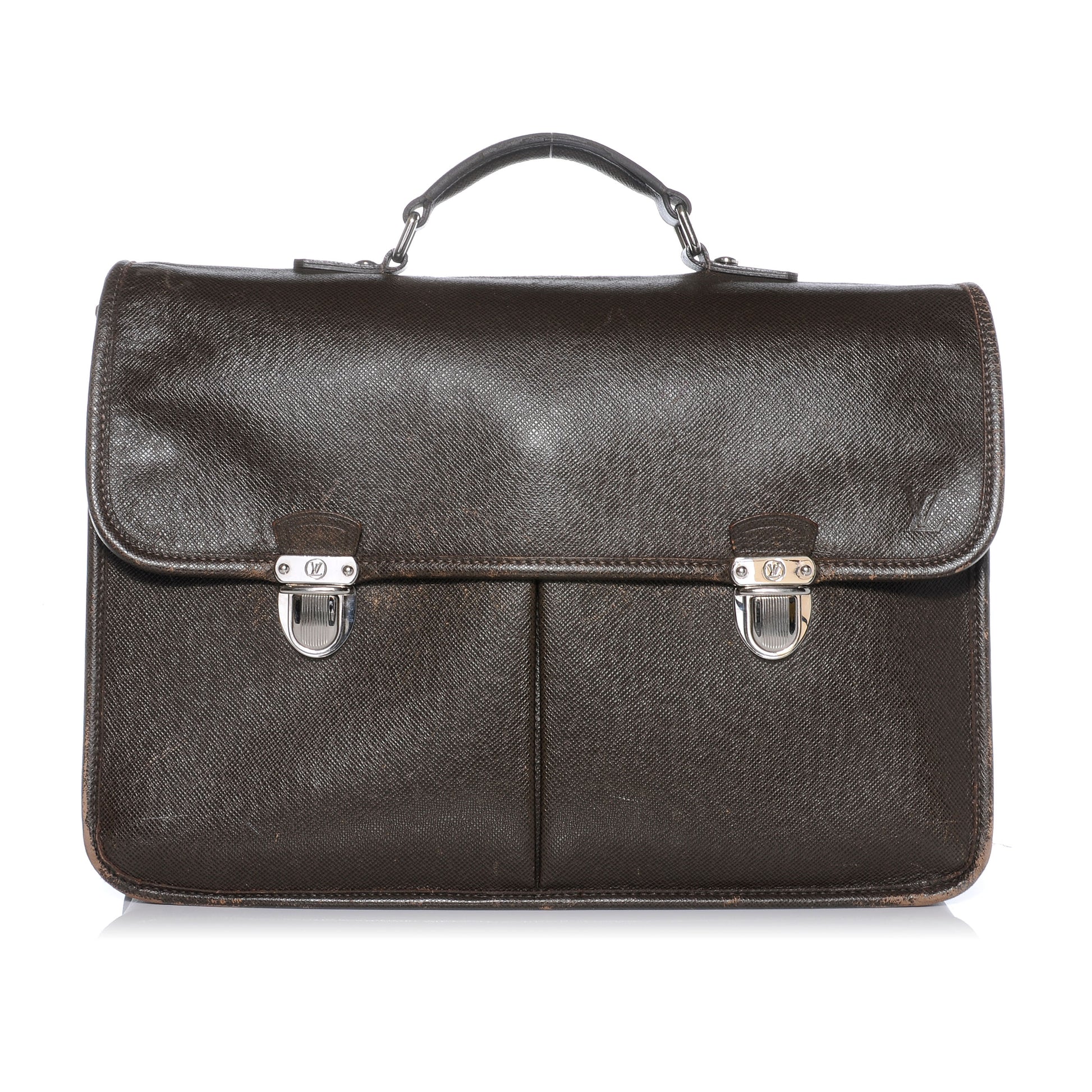 Louis Vuitton Taiga Anton Grizzli 1 of 9