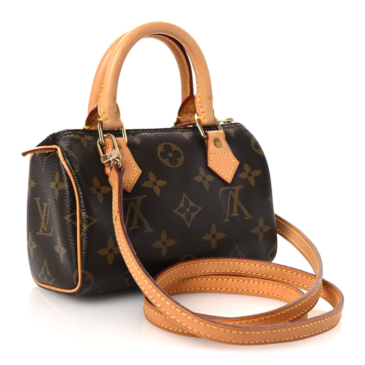 Louis Vuitton Monogram Mini Sac HL Speedy 1827035 – FASHIONPHILE