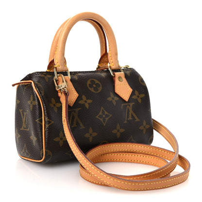 Louis Vuitton Monogram Mini Sac HL Speedy 3 of 14