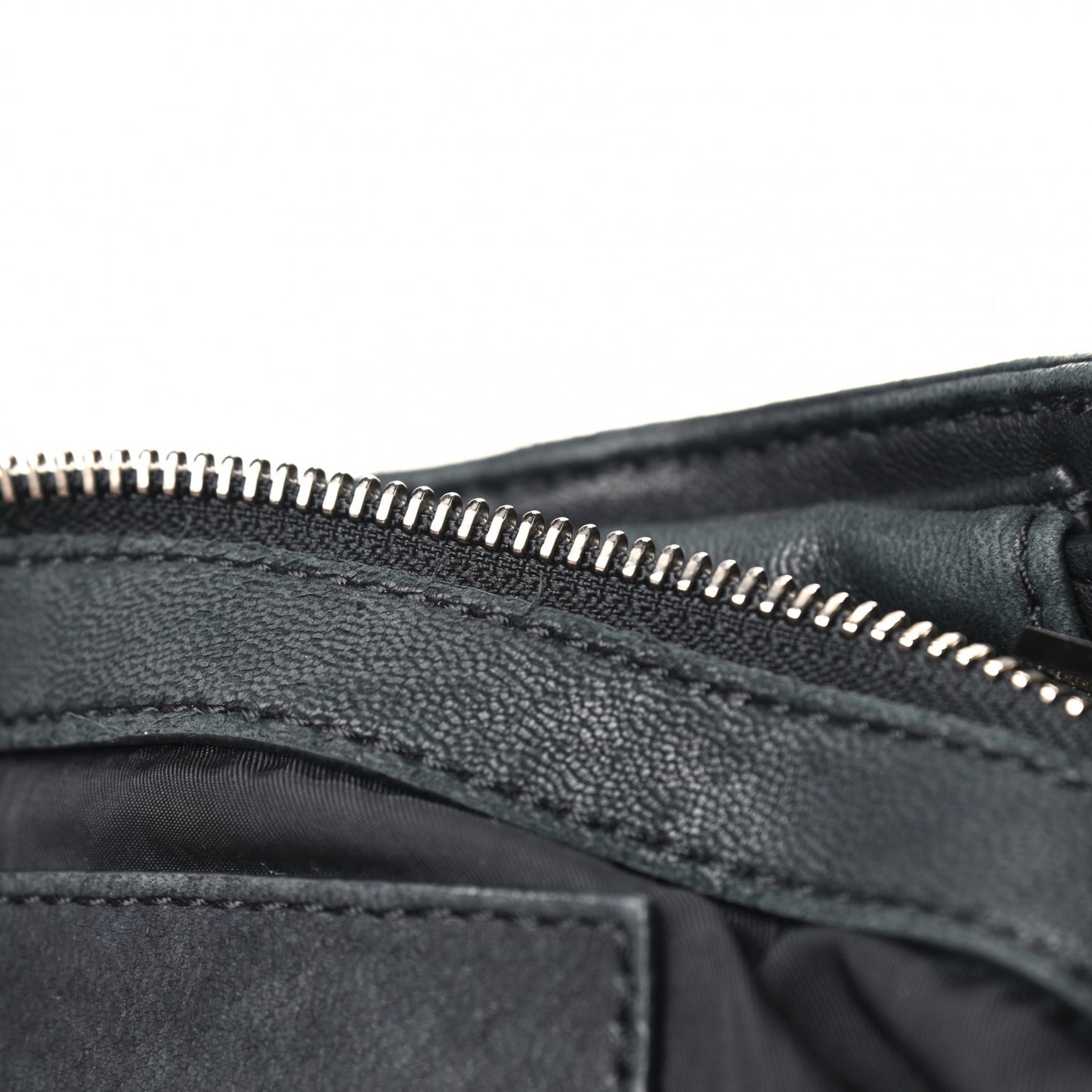 Lambskin Marti Backpack Bag Washed Black Rhodium Hardware