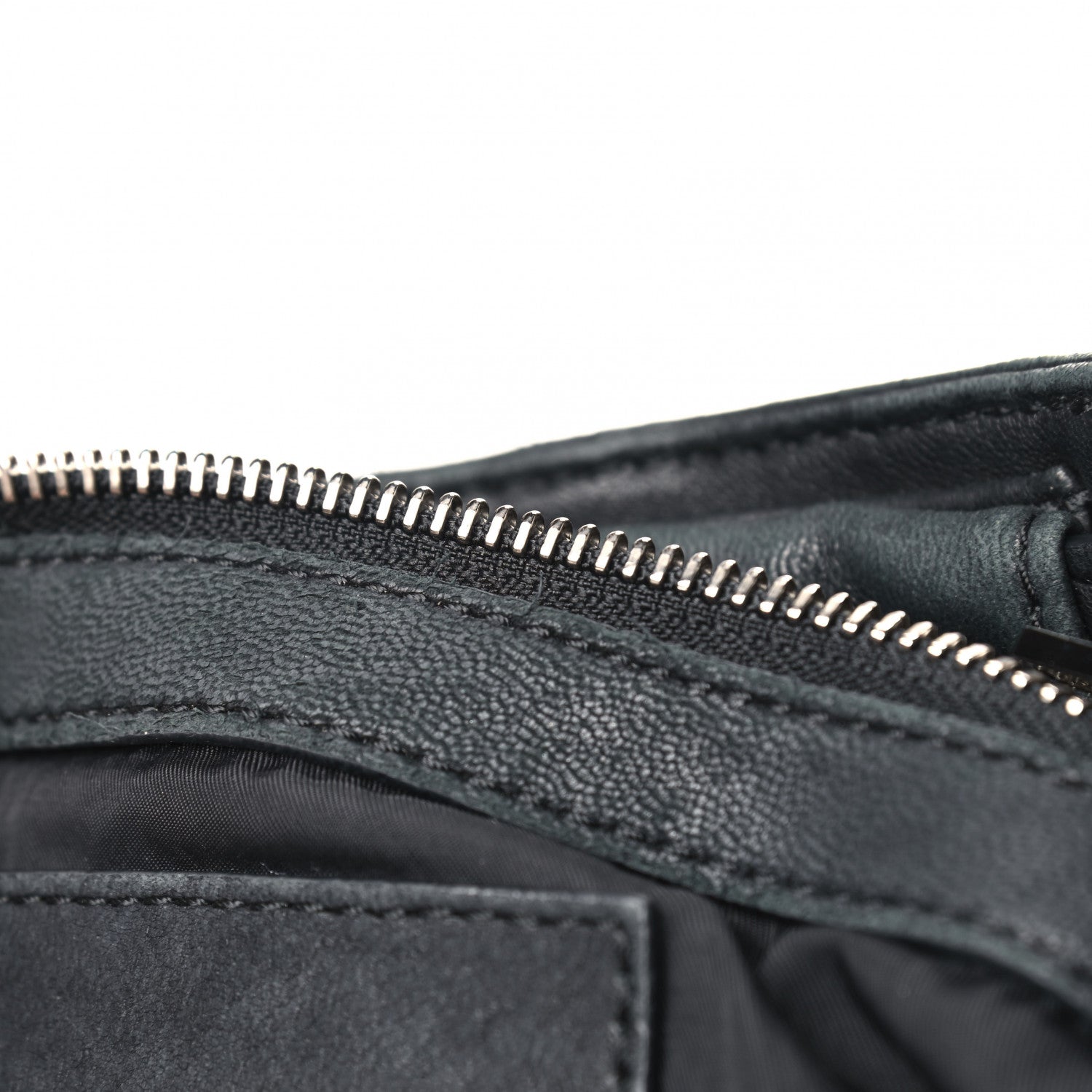 Alexander Wang Lambskin Marti Backpack Bag Washed Black Rhodium Hardware 5 of 14