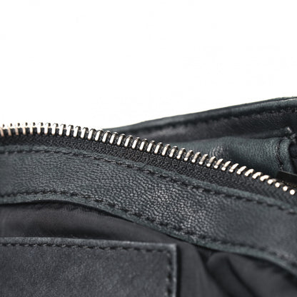 Alexander Wang Lambskin Marti Backpack Bag Washed Black Rhodium Hardware 5 of 14