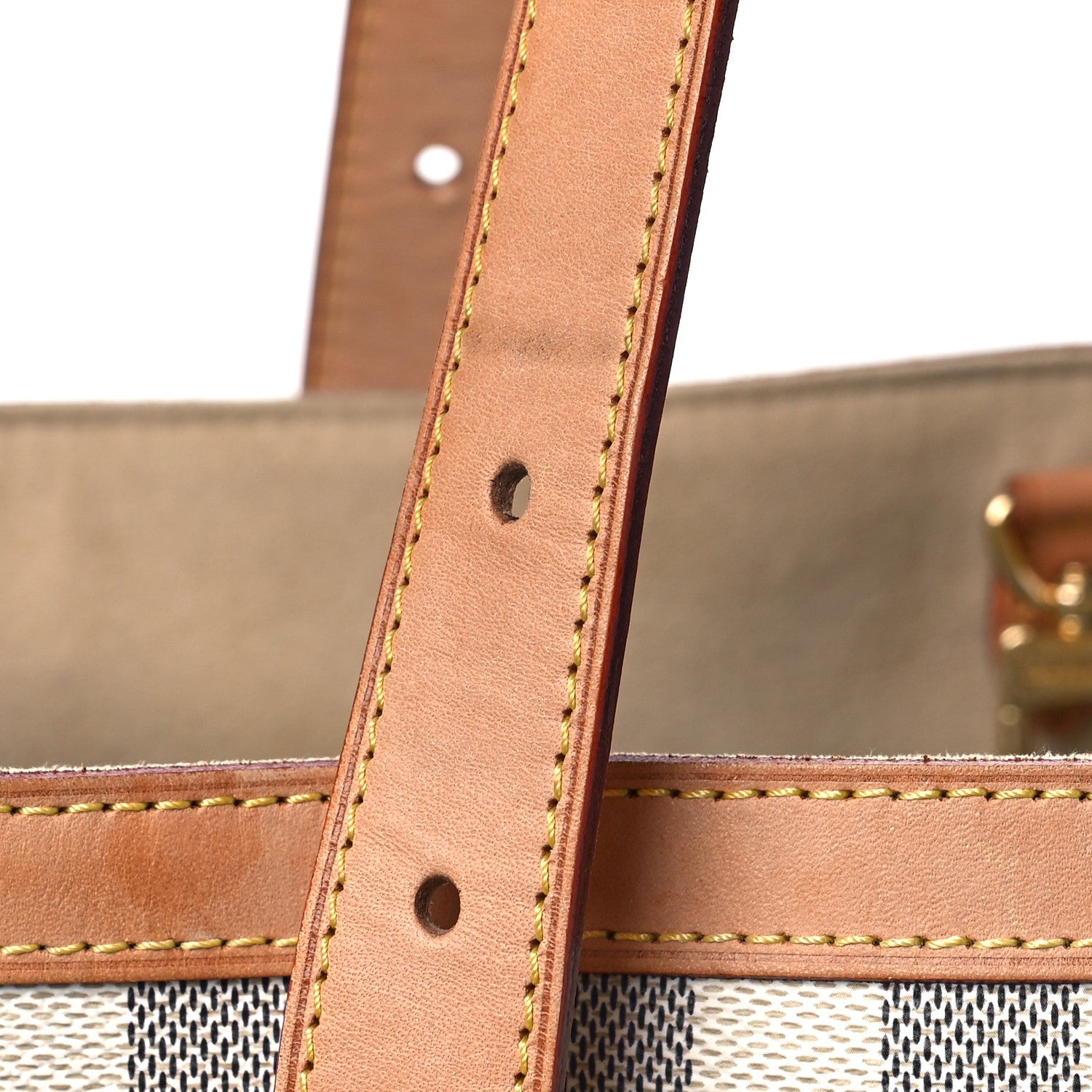 Louis Vuitton Damier Azur Hampstead PM 12 of 14