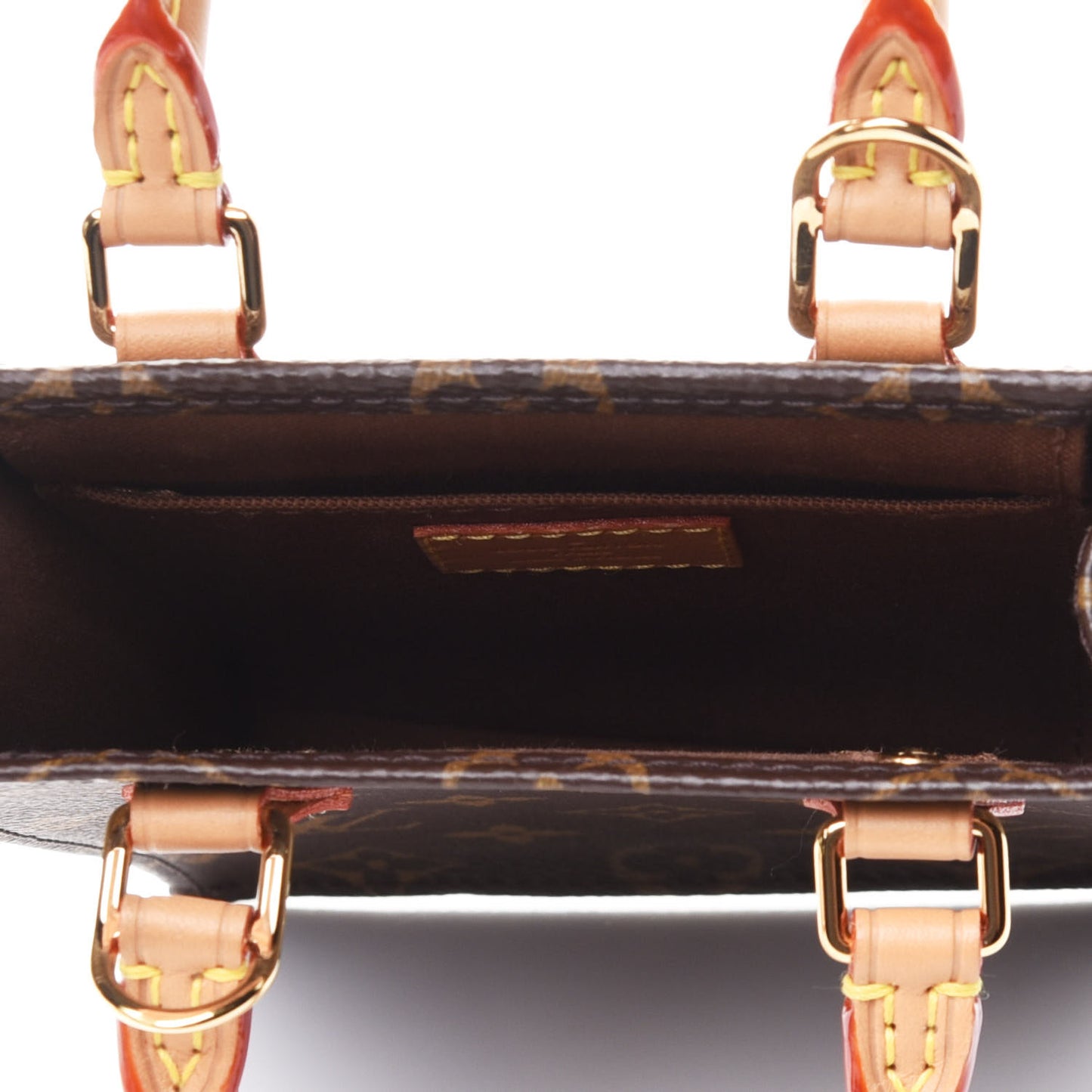 Monogram Petit Sac Plat