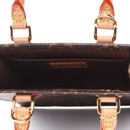 Louis Vuitton Monogram Petit Sac Plat 4 of 4