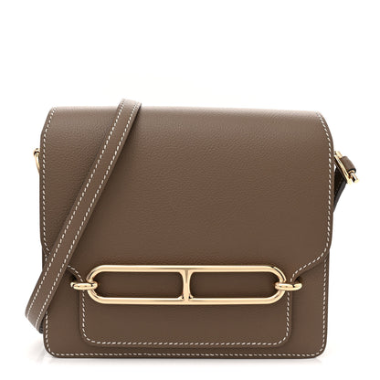 Hermes Evercolor Mini Sac Roulis Etoupe 1 of 11