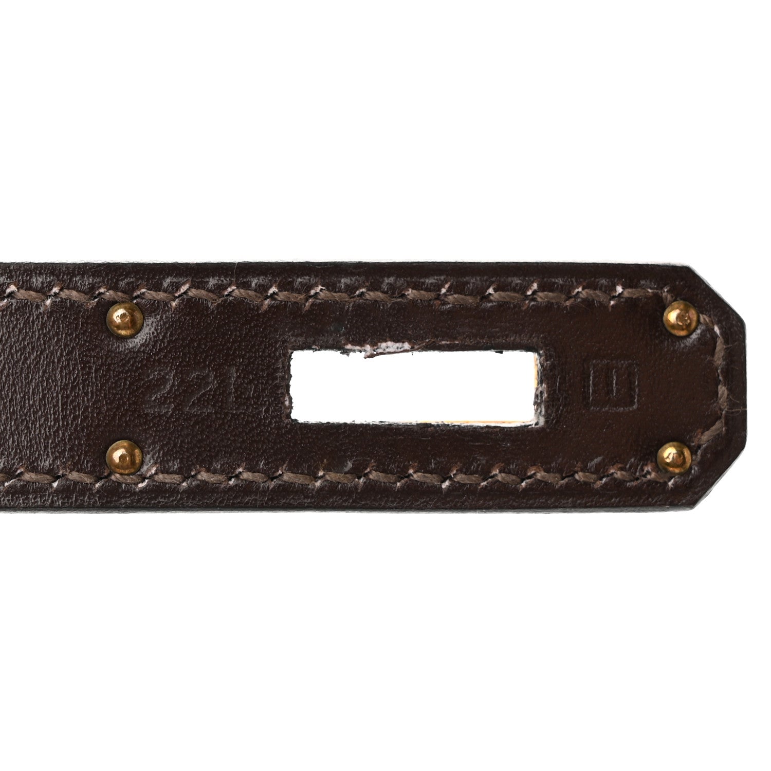 Hermes Box Toile Vibrato Kelly Retourne 32 Ebene 7 of 19