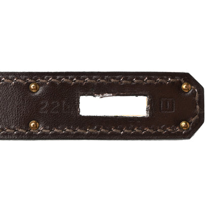 Hermes Box Toile Vibrato Kelly Retourne 32 Ebene 7 of 19