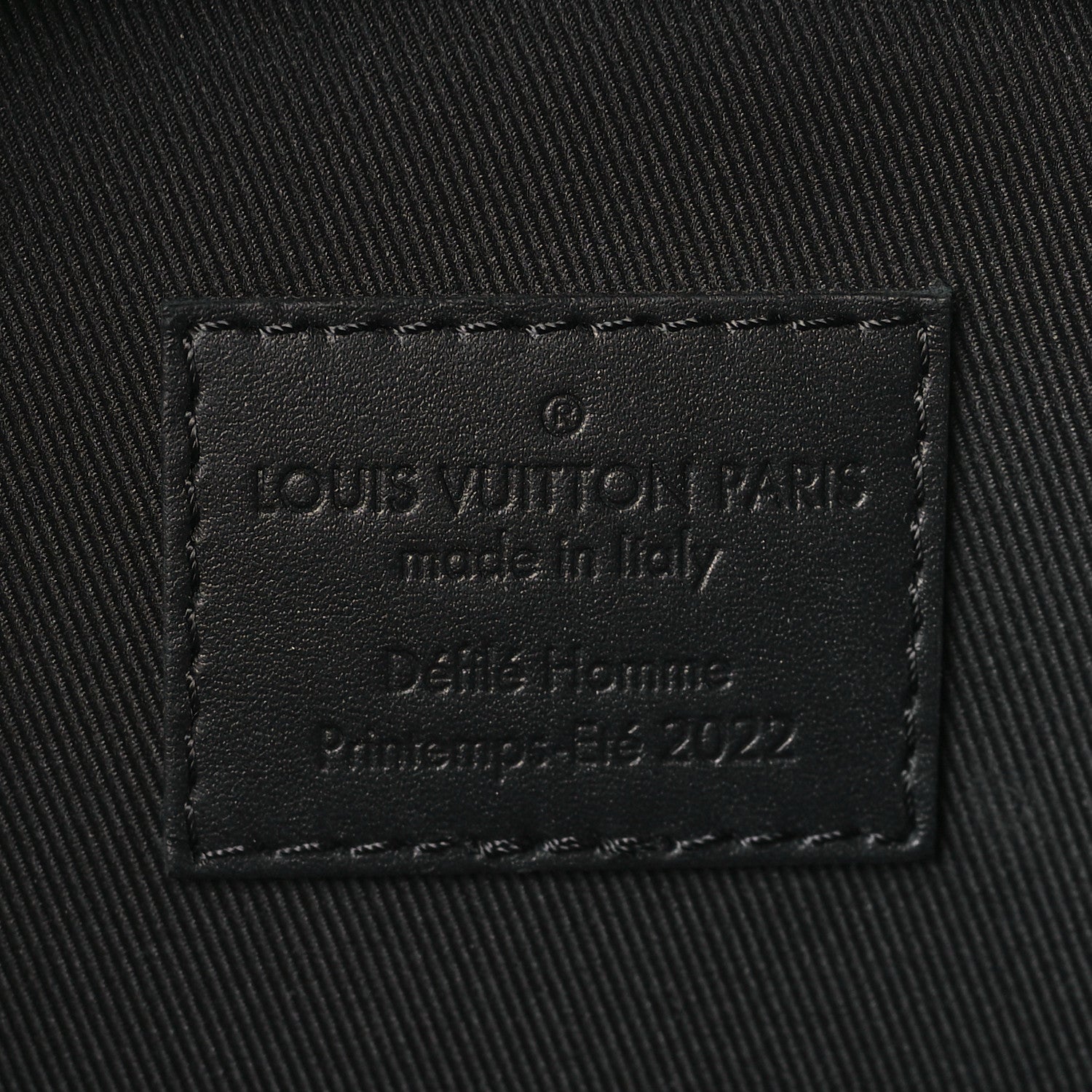 Louis Vuitton Monogram N°7 Wheel Box 6 of 8
