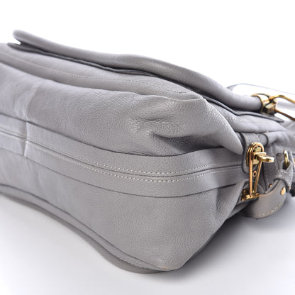 Chloe Calfskin Medium Paraty Cashmere Grey 11 of 15