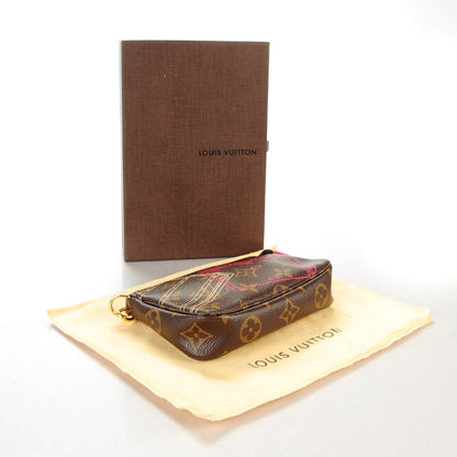 Louis Vuitton Monogram 2014 Christmas Animation Mini Pochette Accessories 4 of 7
