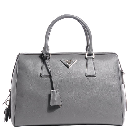 Prada Saffiano Lux Bowler Marmo 1 of 8