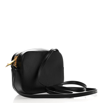 Saint Laurent Grain De Poudre Small Classic Monogram Camera Bag Black 3 of 10