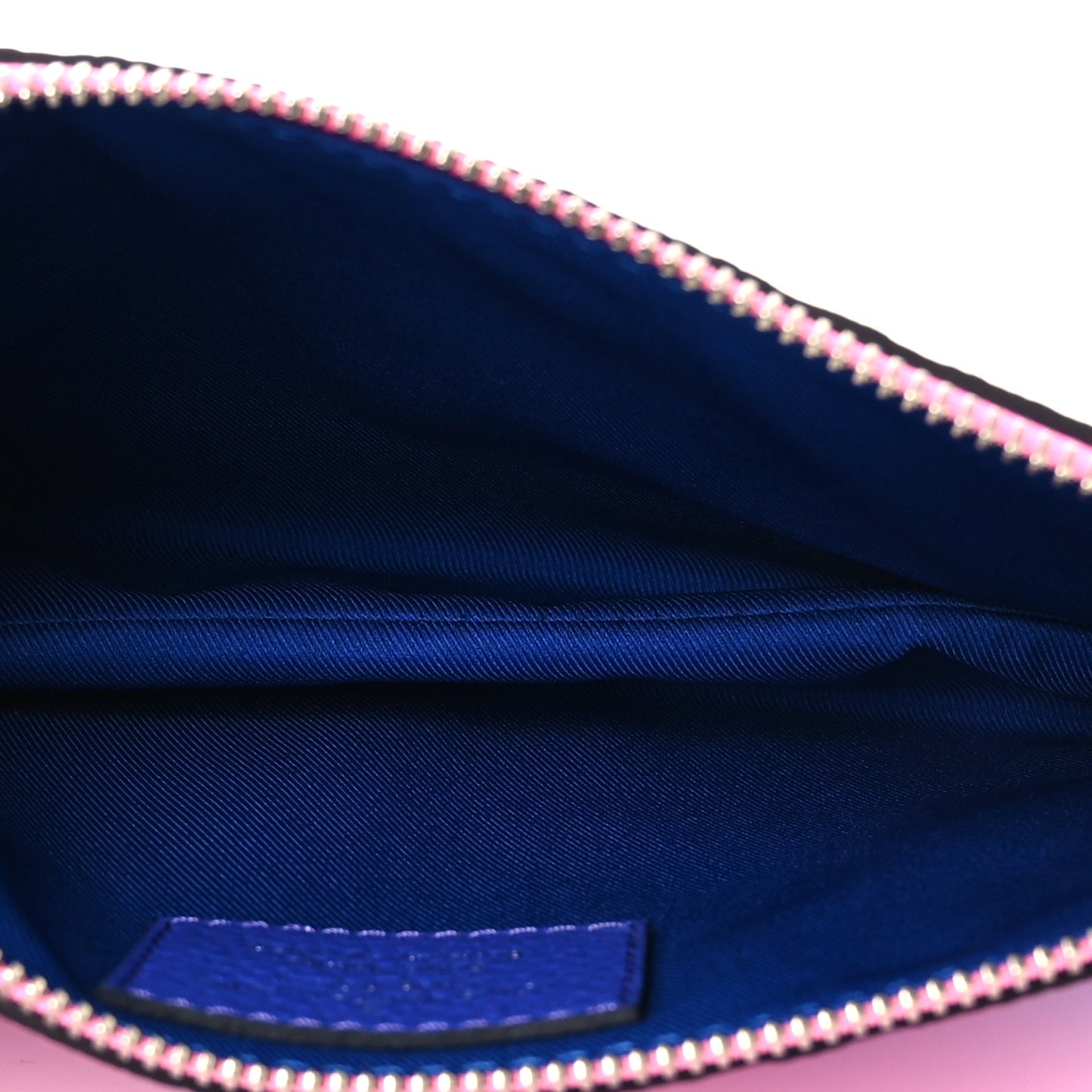 Taurillon Illusion Trio Pouch Bleu Rose