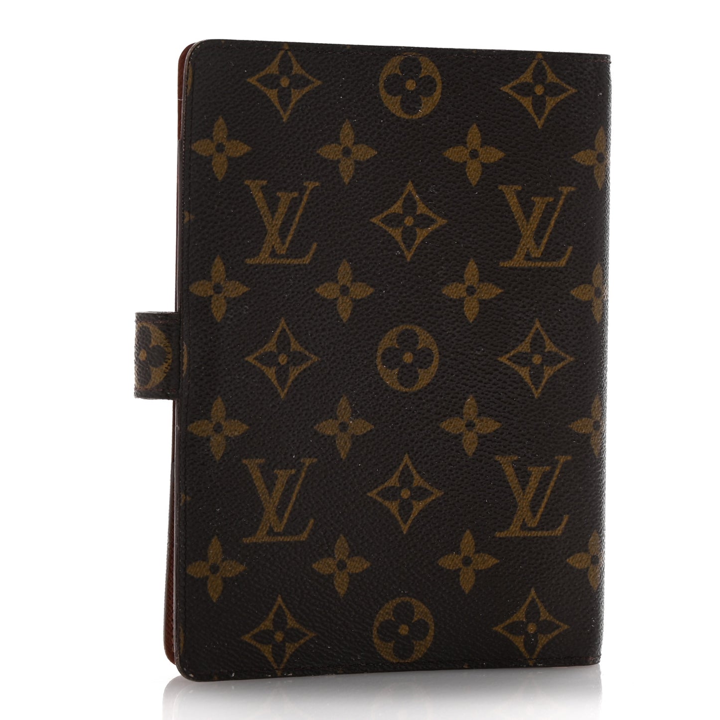Monogram Medium Ring Agenda Cover